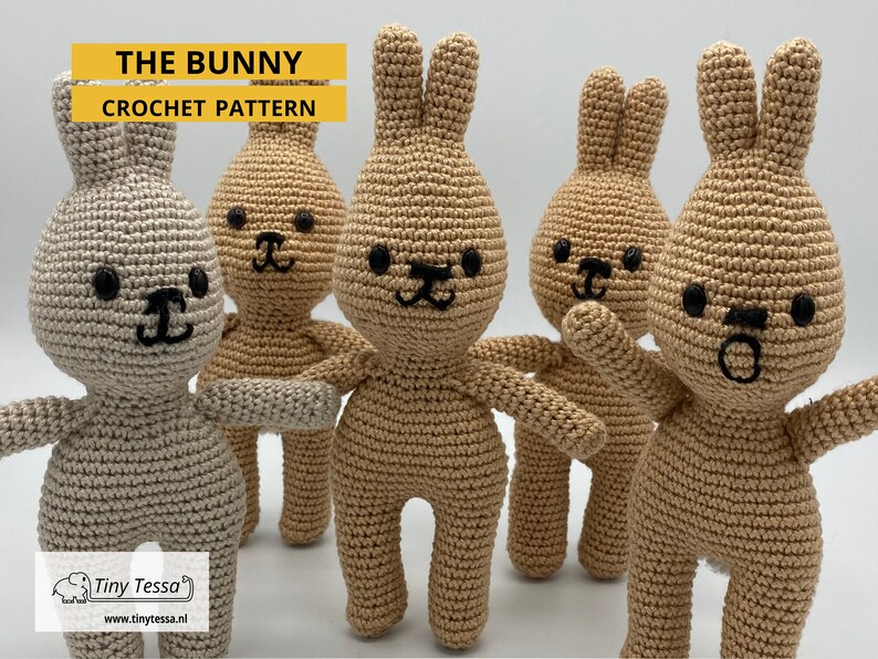 The Bunny  Crochet Pattern image 1