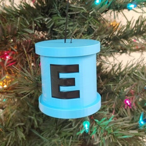 E Container Ornament
