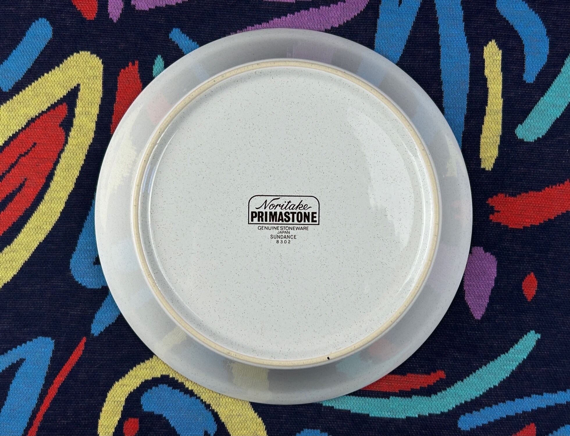 キッチン・食器 希少 Noritake PRIMASTONE デザート皿 5枚セット