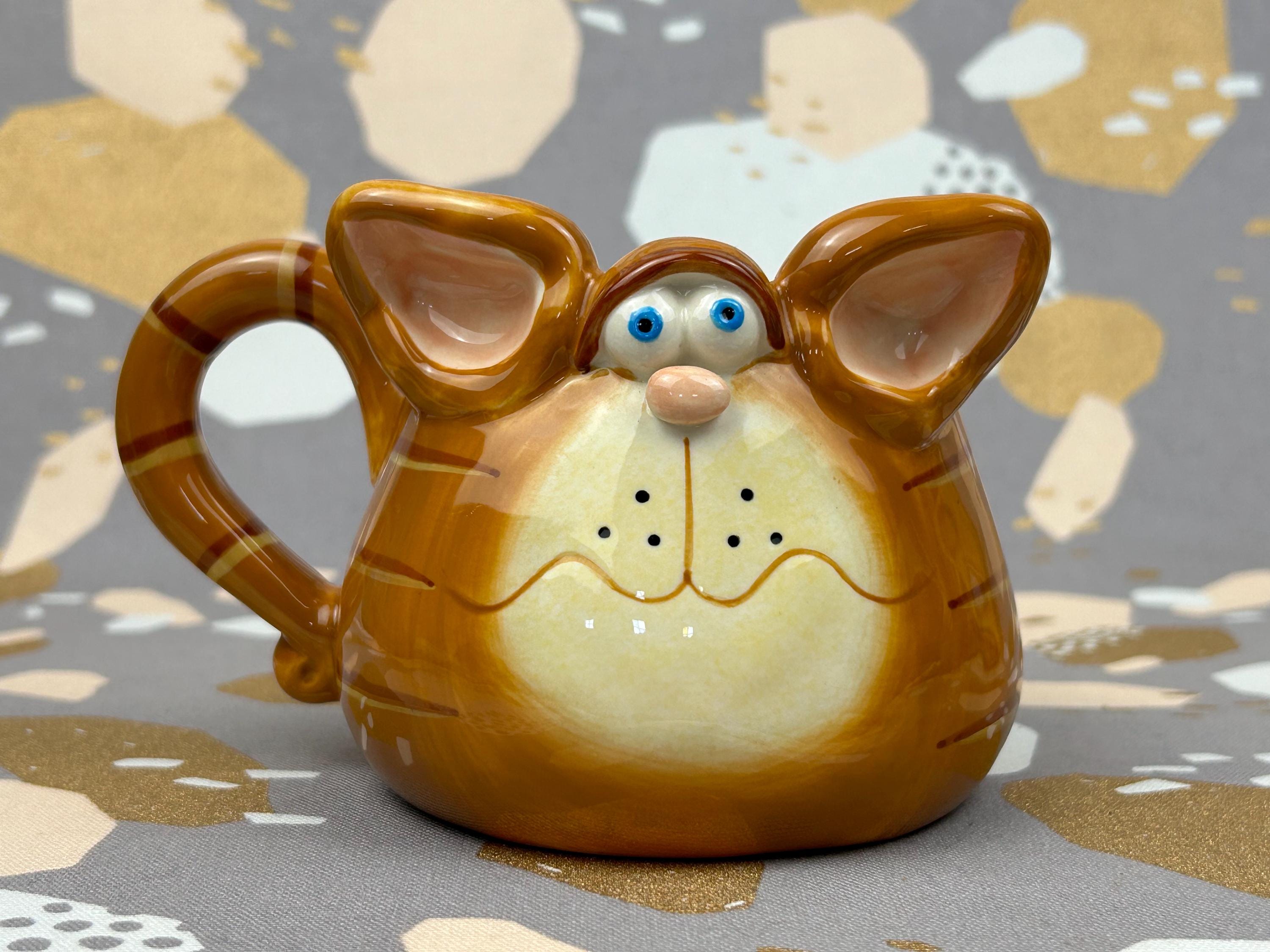 Douglas Ceramic Cats - Etsy