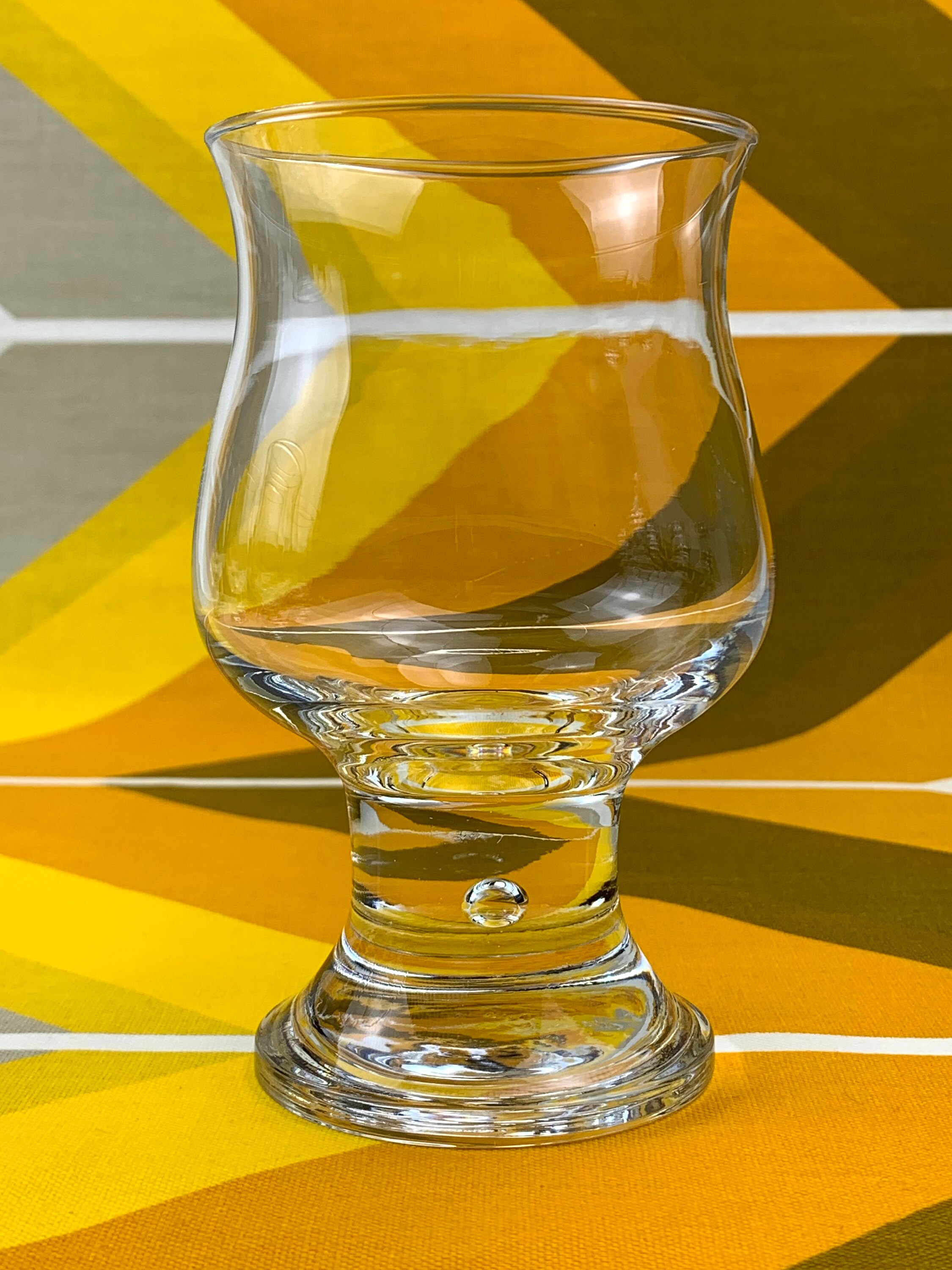 Large Crown Corning Hunter Lager Beer Glasses set of 6 / Etsy Australia