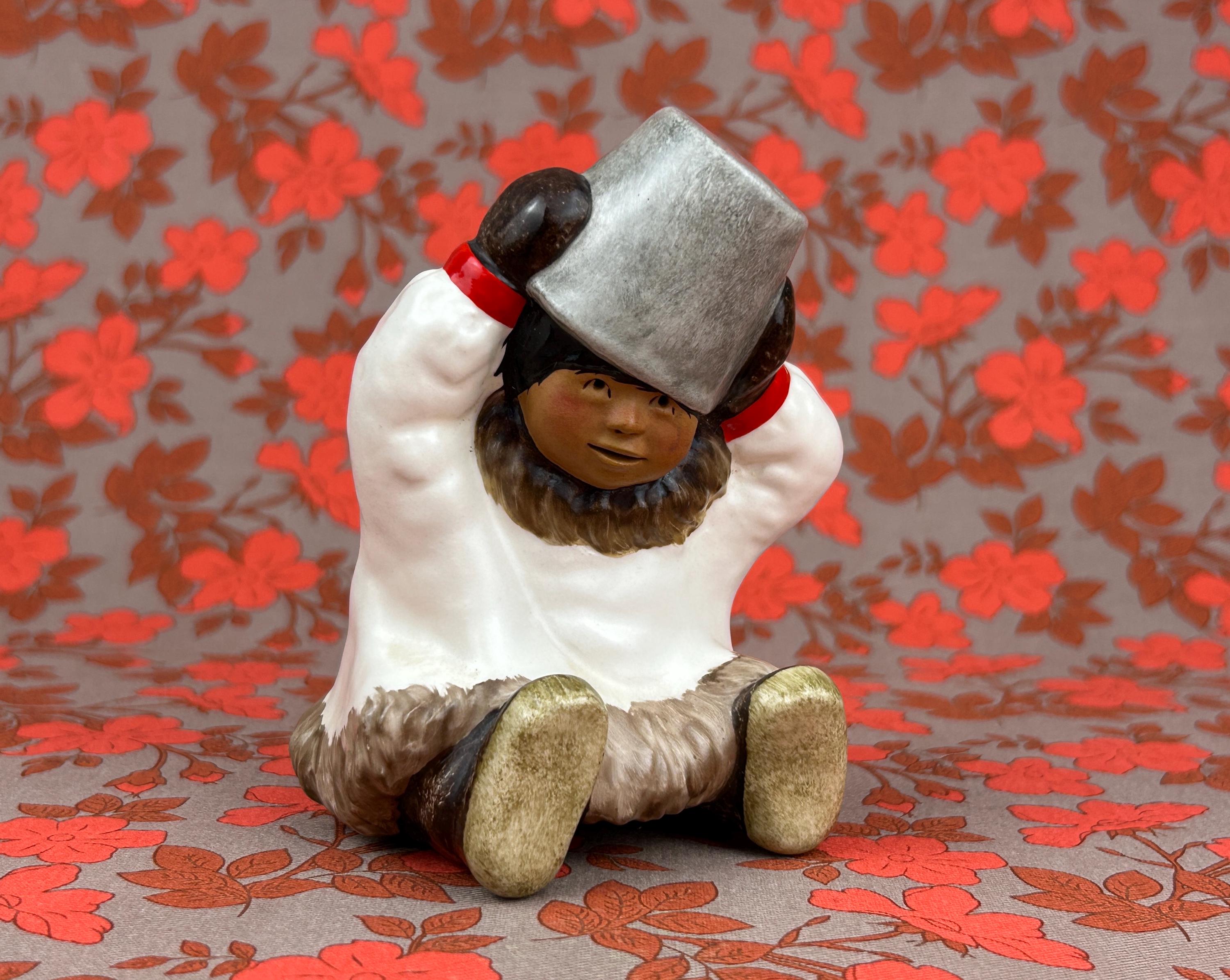 C Alan Johnson Eskimo Figurines - Etsy UK