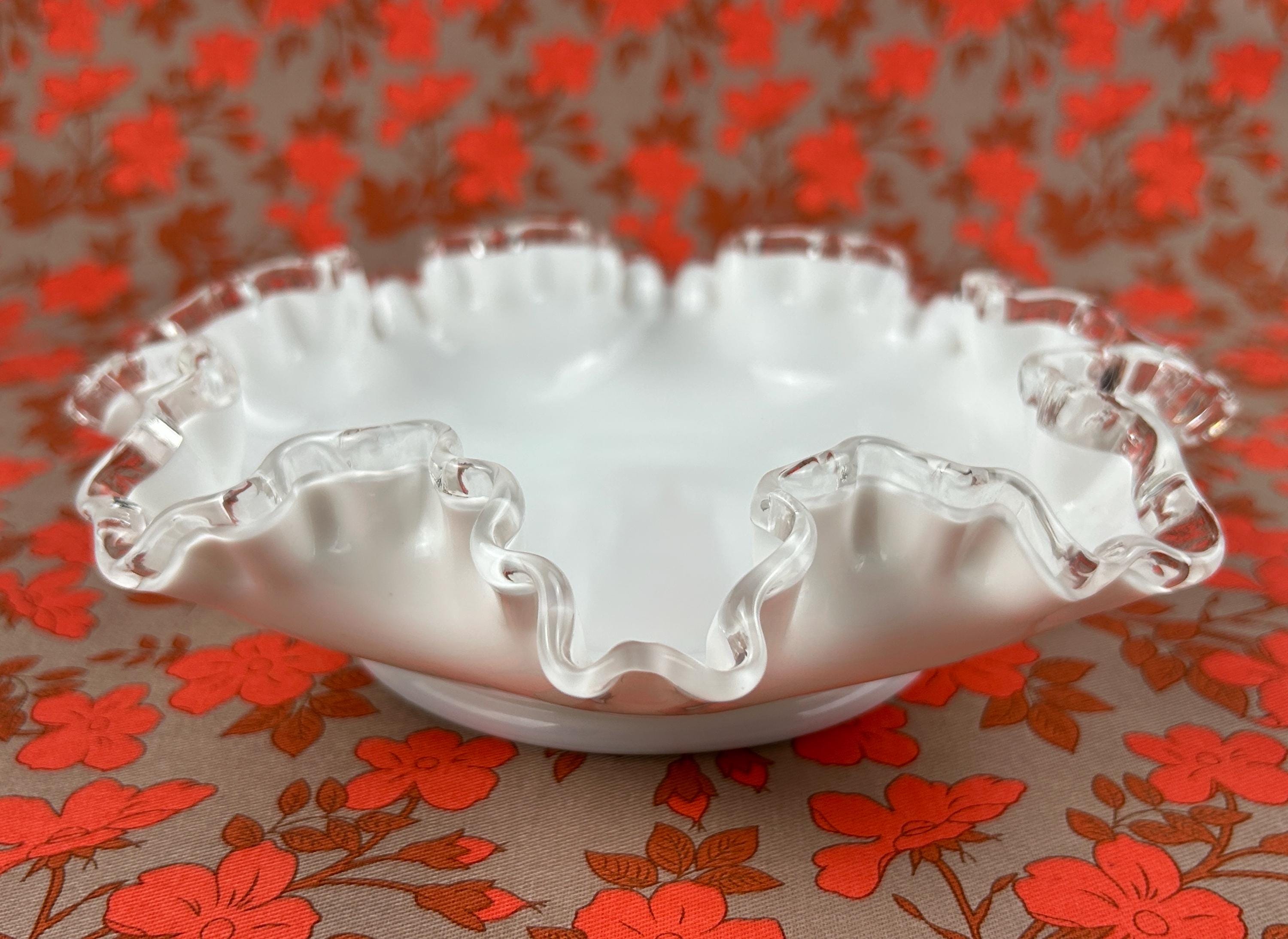 Fenton silver crest - Etsy 日本