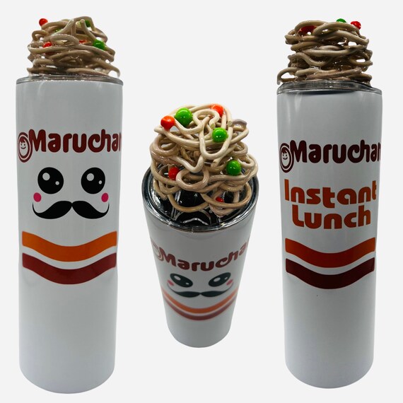 3D Maruchan Ramen Tumbler and Lid Topper Etsy