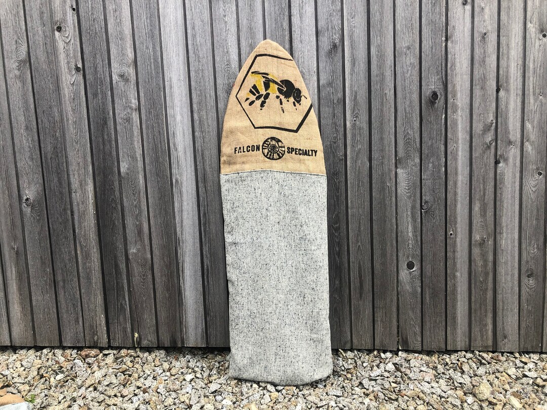 Upcycled Surfboard Bag 6'8 Etsy