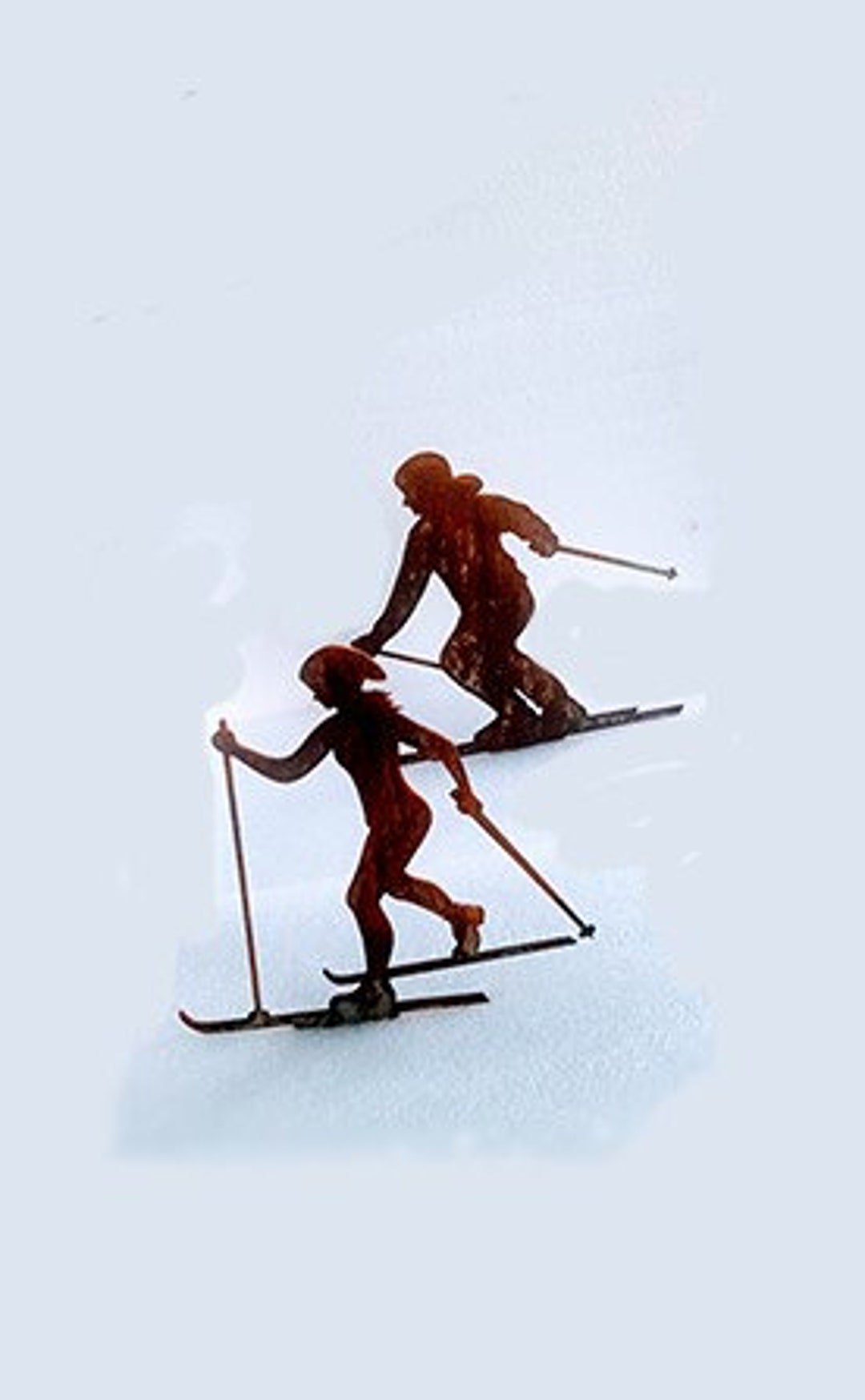 Kleine Skifahrer Aus Edelrost Sorgen F r Eine Winterliche Stimmung kleine-skifahrer-aus-edelrost-sorgen-f-r-eine-winterliche-stimmung
