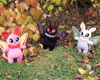 Moth-Man Plush