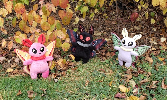 Moth-Man Plush