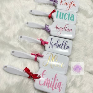 Personalized Hair Brushes, Christmas Gift Ideas, Girls Womens Party Favors