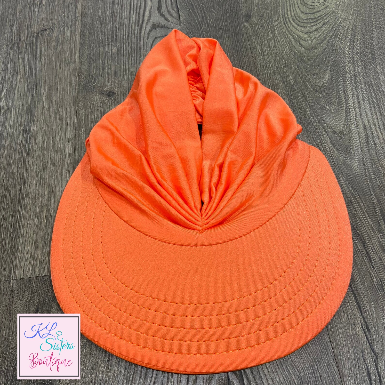 Summer Ponytail Sun Visor Cap Hat Turban Visor Beach Hat UV Etsy