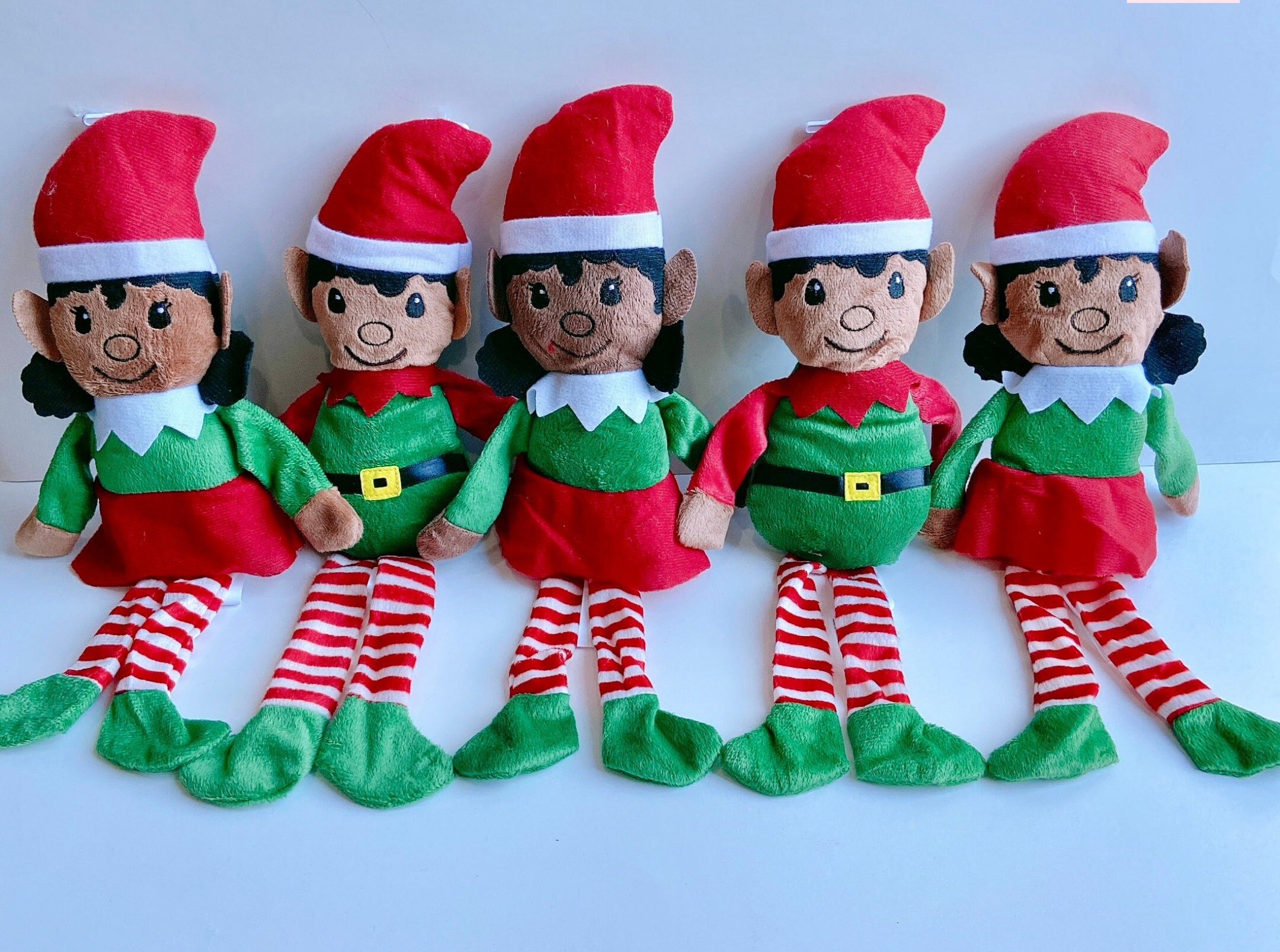 Personalized Plush Elf Stocking Stuffer Christmas Gift Custom With Name ...