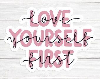 Love Yourself First Etsy