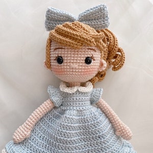 Amigurumi Nina doll,Amigurumi doll,Crochet doll,handmade dolls