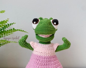 Pascal, Amigurumi Pascal doll,Crochet doll,handmade dolls