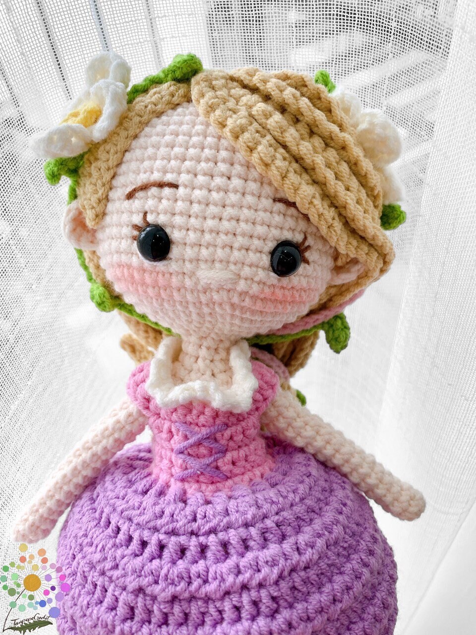Cloudy Hair, Princess Dolls,Amigurumi Princess doll,Crochet Princess doll,handmade dolls,princess,Princess doll,handmade princess doll