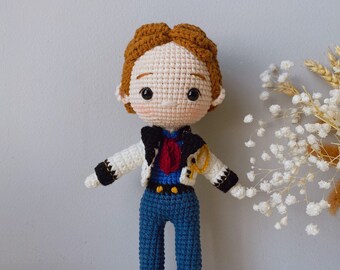 Amigurumi Hans doll,Crochet Hans doll,handmade dolls,handmade hans doll