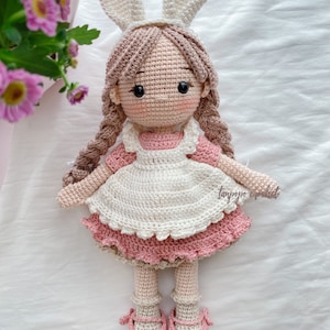 Amigurumi Rosie doll,Amigurumi doll,Crochet doll,handmade dolls