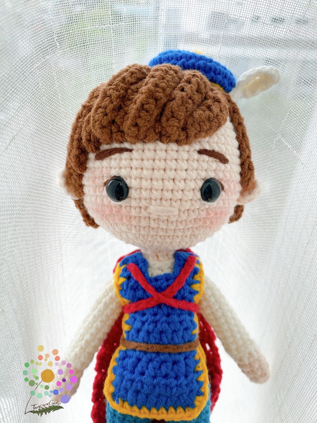 Amigurumi Doll Prince From Snow White,crochet Doll,handmade Dolls,handmade  Doll - Main Image