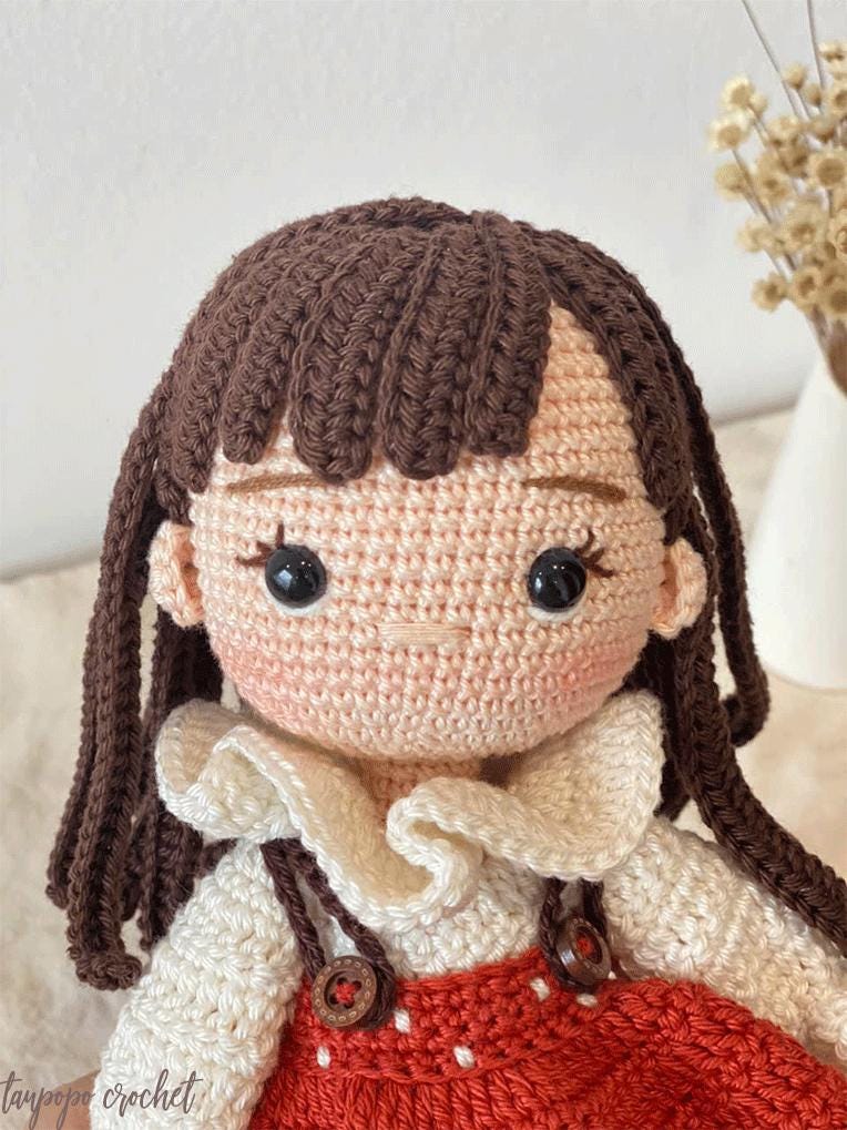 ルナマヒナ様専用オーダーページ あみぐるみドール （あみぐるみ