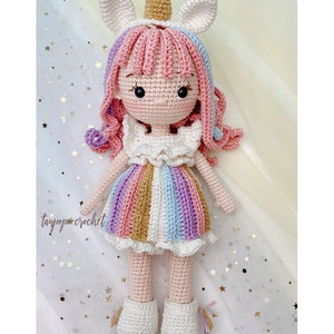 Amigurumi Sofia doll,Amigurumi doll,Crochet doll,handmade dolls