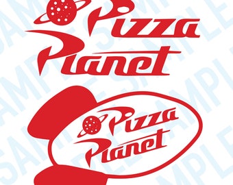Pizza Planet Svg Etsy