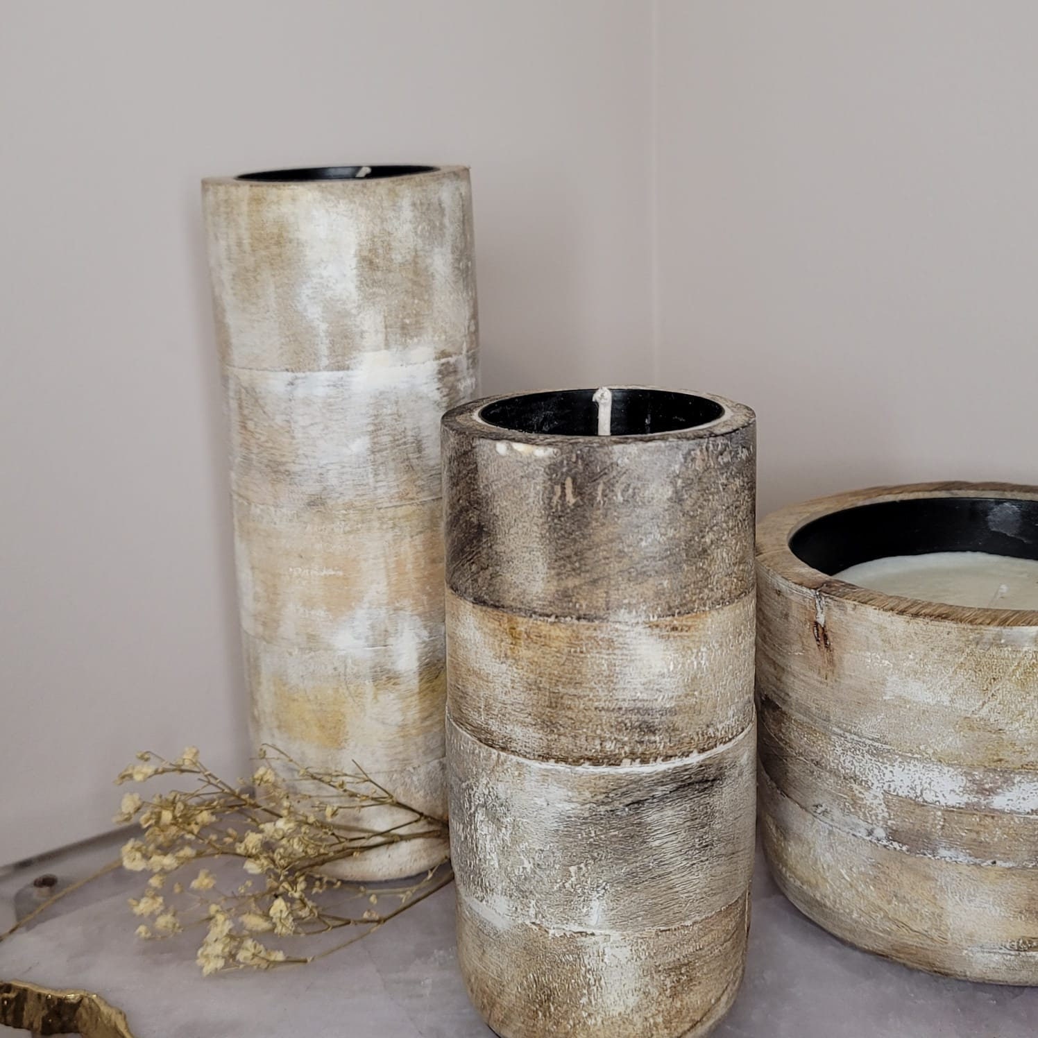 1pc Velas de madera/3.9 5.8 7.6/Pillar Log | Etsy