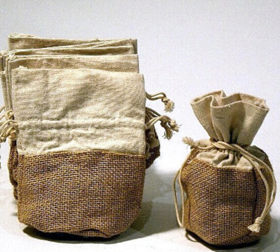 Burlap sachet bag Sachets Home Décor