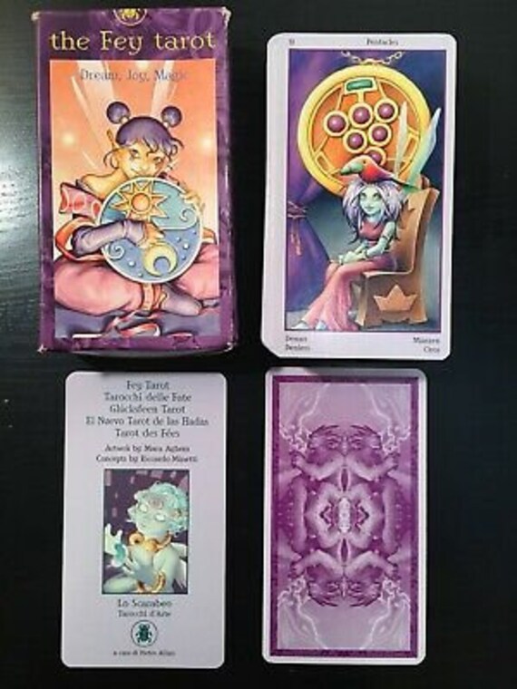 Bán bài Fey Tarot gốc giá rẻ tại Mystic Tarot Shop