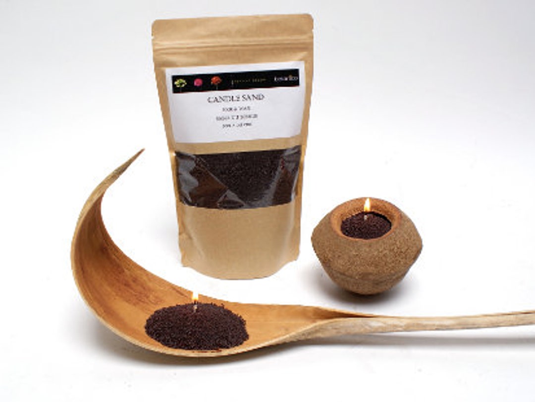 500gr Dark Brown Candle Sand /sand Candle/diy Candle/wholesale Etsy