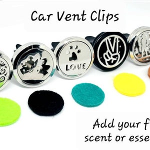 Essential Oil Diffuser Car Vent Clip Aromatherapy Perfume Reusable Car Air Freshener Fragrance Various Natural Gemstones Aromatherapy