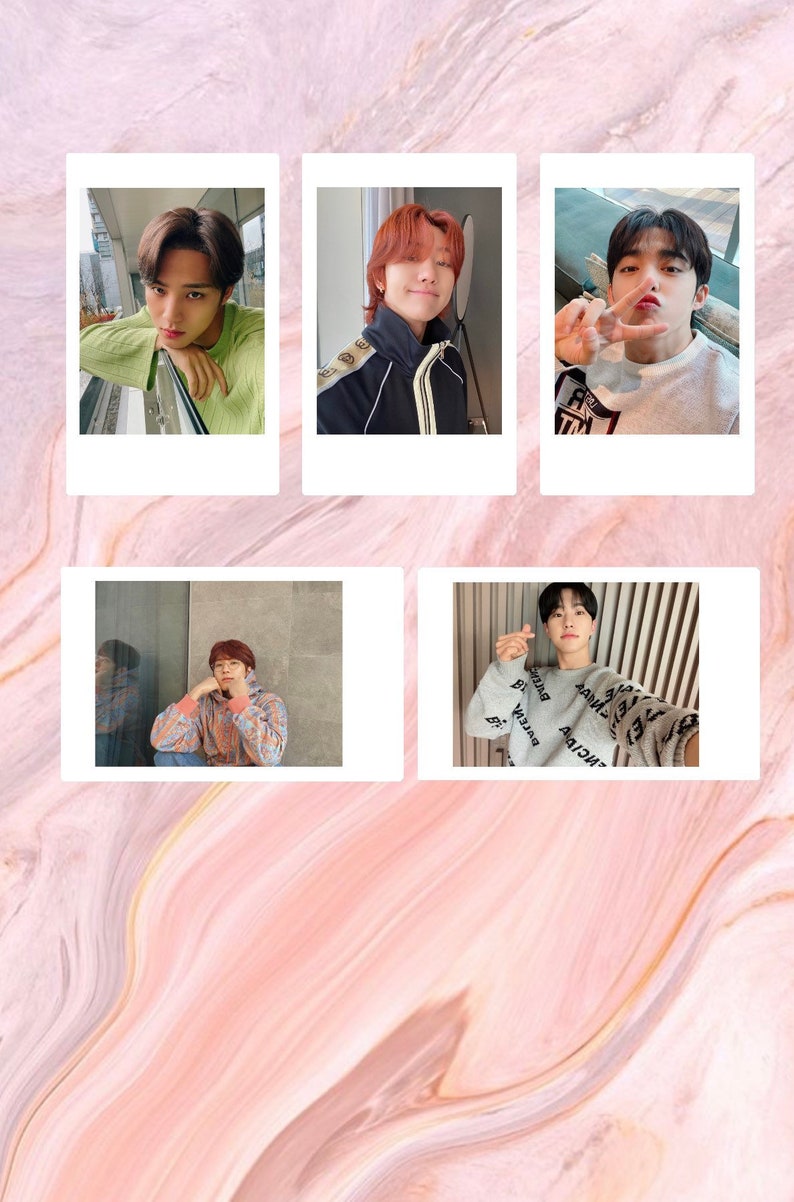 Seventeen K Pop Polaroids Wall Hangings Photographs Jan Takayama Com