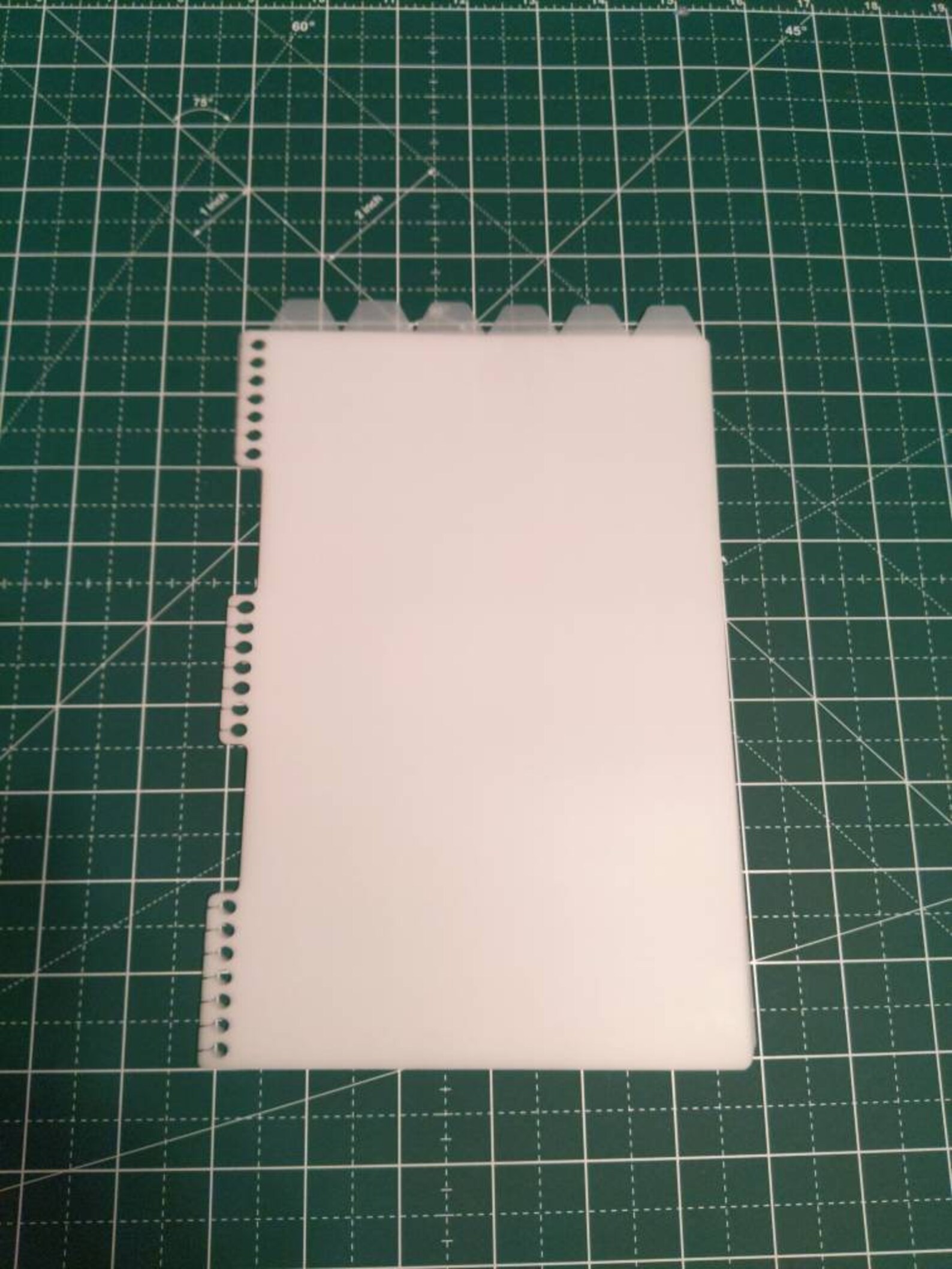 Clear Executive Top Tab Dividers for Rocketbook Etsy