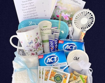 Cancer Care Package for Her, Chemo Gifts, Self Care Hygge Box, Sending a Hug in a Box, Thinking of You Get Well Soon Gift Basket for Women