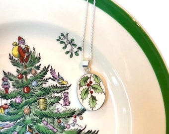 SPODE Christmas Tree Year 2000 Collector Plate 7.75
