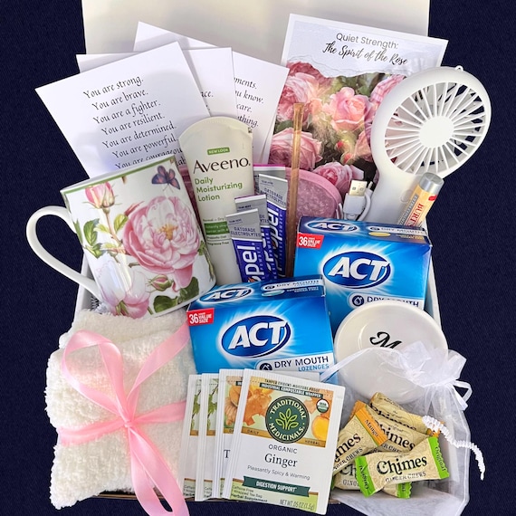 Chemo Care Package for Women, Breast Cancer Gifts, Sending a Hug in a Box, Thinking of You Hygge Box, Surgery Recovery Self Care Gift Box