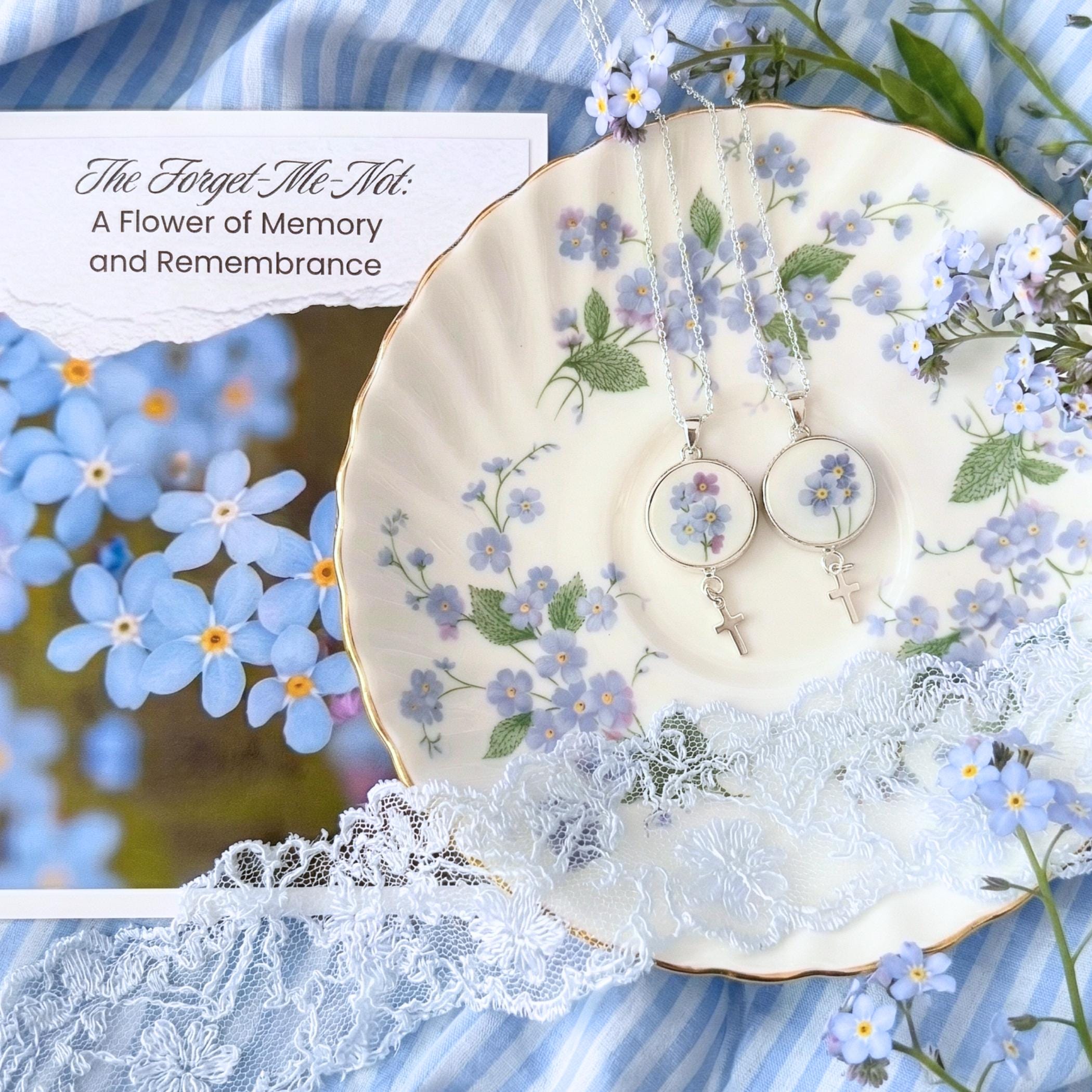 Bereavement necklace mother son - Etsy 日本