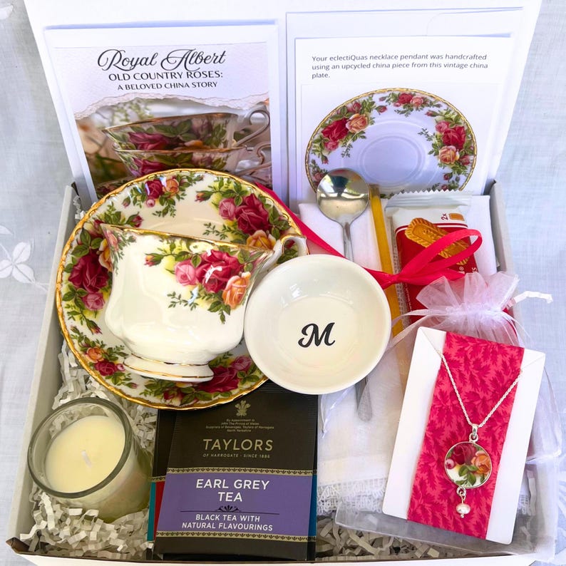 Mothers Day Tea Gift Box for Mom Grandma Mother in Law, Self Care ...