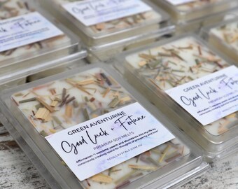 Good Luck + Fortune 100% Natural Soy Melts