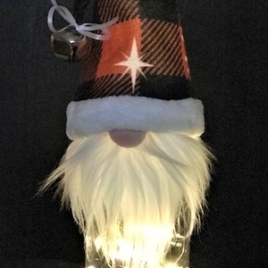 Gnome lights for bottles/LED light system / LED bottle lights / LED Mini lights warm white / Cork string lights