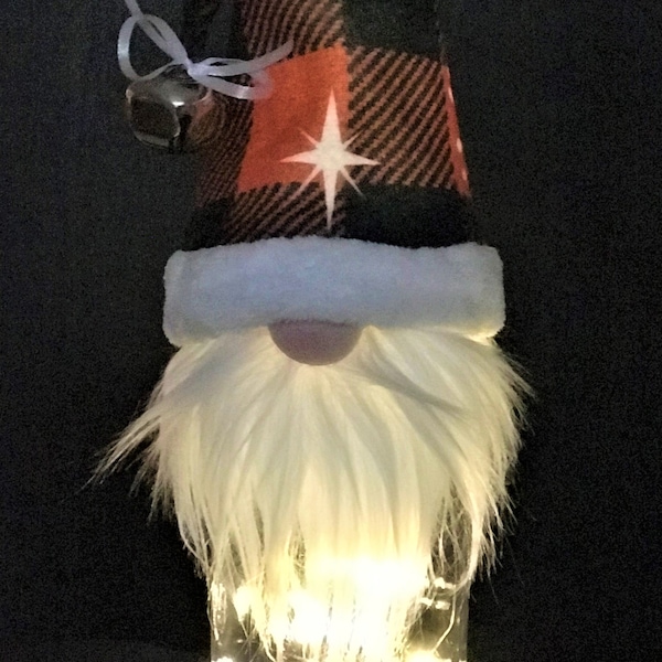 Gnome lights for bottles/LED light system / LED bottle lights / LED Mini lights warm white / Cork string lights
