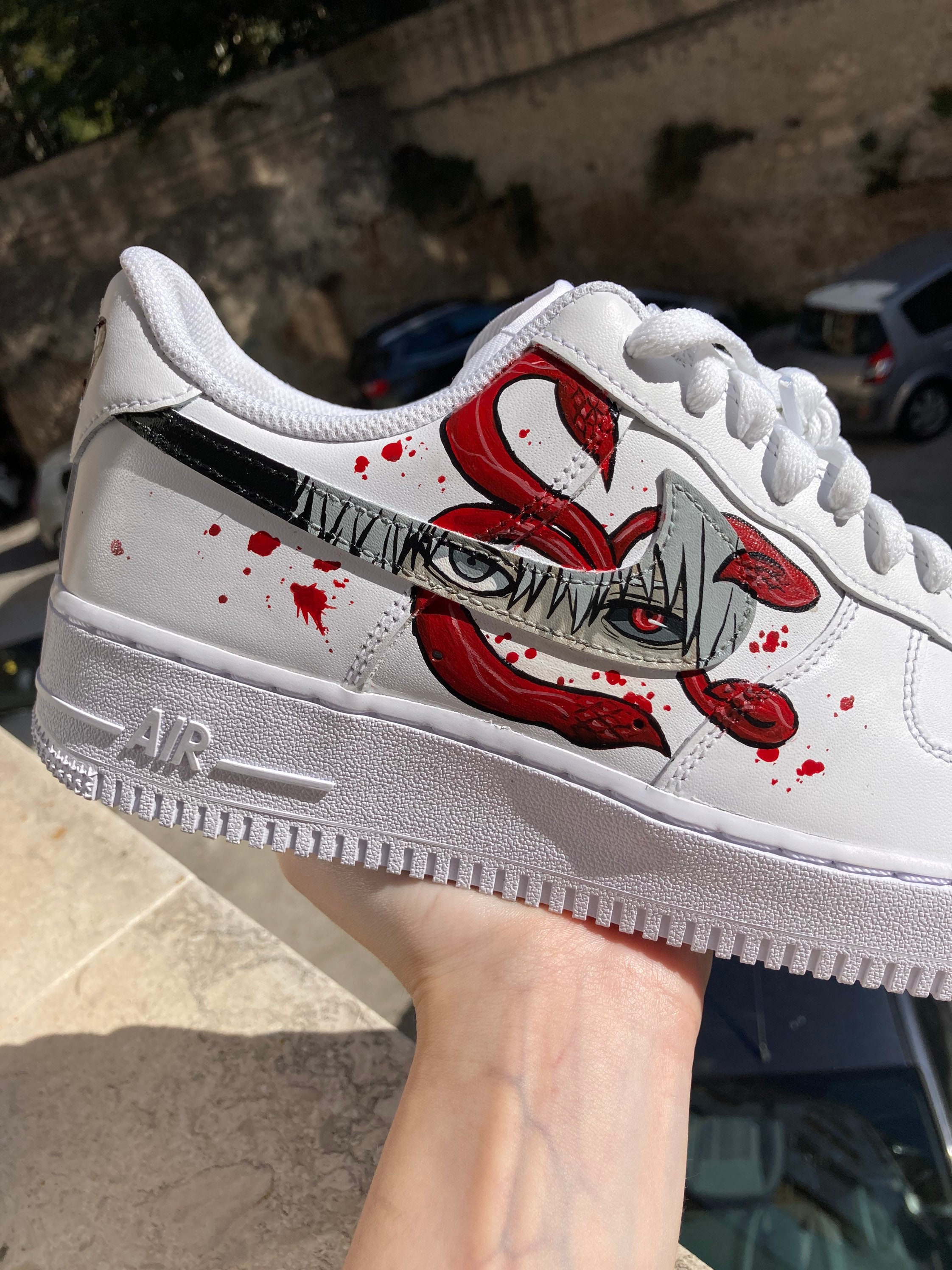 tokyo ghoul custom air force 1