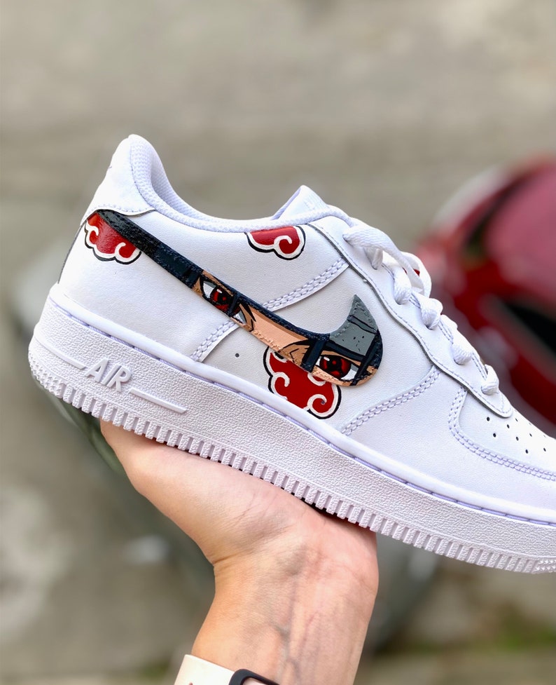 sasuke and itachi air force 1