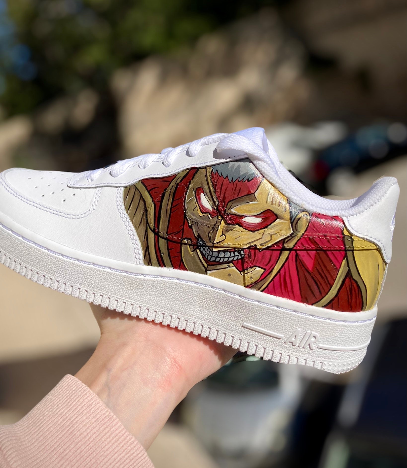 attack on titan air force ones