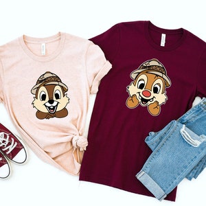 Chip And Dale Shirt, Disney Animal Kingdom Family Shirts, Disney Vacation shirt, Double Trouble Shirt, Chip And Dale Animal Kingdom Shirt