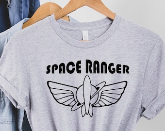 Space Ranger Shirt, Disney Toy Story Shirt, Disney Trip Shirts, To Infinity and Beyond, Disney T-Shirt, Buzz Lightyear T-shirt, Woody Shirts