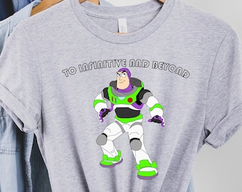 Buzz Lightyear T-shirt, Disney Toy Story Shirt, Disney Trip Shirts, To Infinity and Beyond, Disney T-Shirt, Buzz Lightyear 2022 Movie Shirt