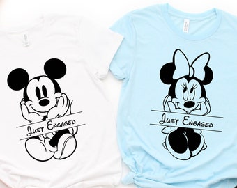 Just Engaged Disney - Etsy Canada
