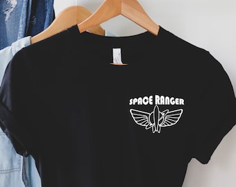 Space Ranger Shirt, Disney Toy Story T-shirt, Disney Trip T-shirt, To Infinity and Beyond Shirt, Disney T-Shirt, Pocket Size Toy Story Shirt