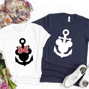 Disney Couple Shirt, Disney Cruise Shirt, Disney Shirt, Disney Anchor Shirt, Disney Cruise Couple, Disney shirt, Disney Cruise Vacation Tee
