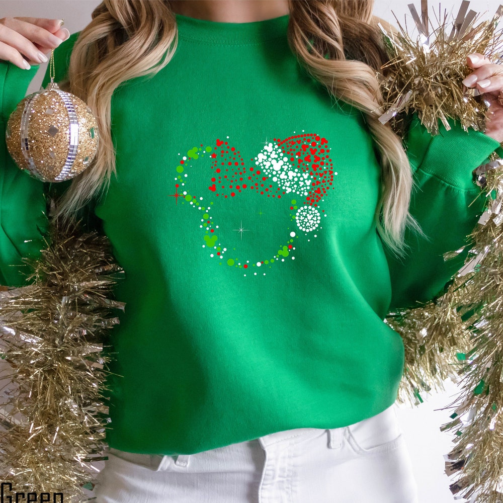 Disney Christmas Party Swaetshirt, Disney Christmas Hoodie, Christmas Sweatshirt, Disneyland Christmas Sweatshirts, Family Christmas Hoodies Trendy Fashion